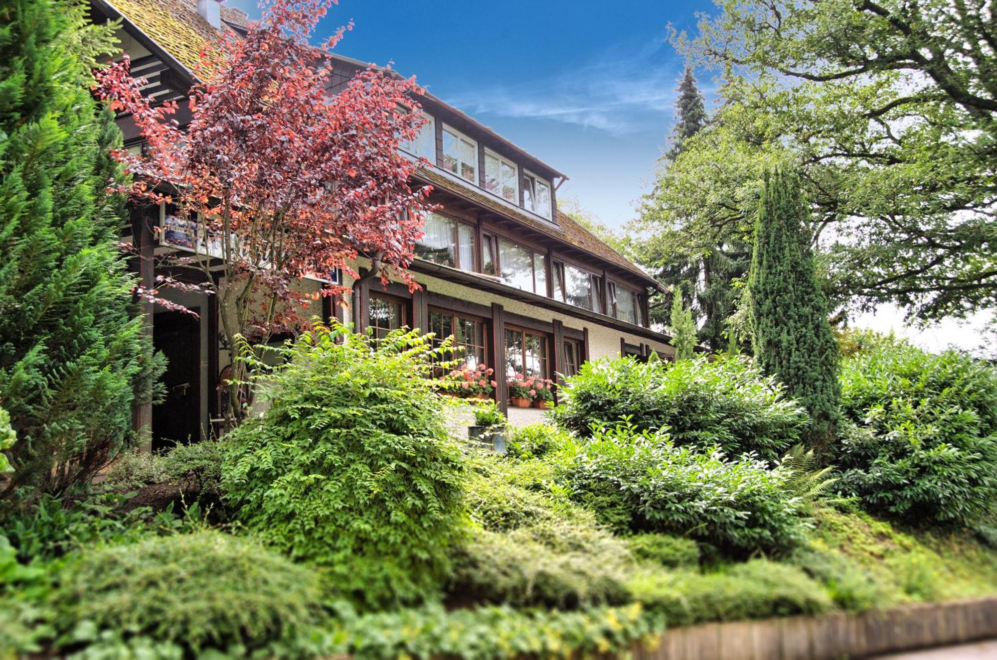 Apartment Am Tannenweg Badenweiler Exterior foto